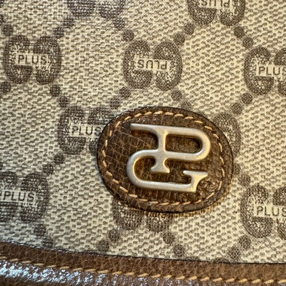Gucci Brown and Tan Crossbody Bag - Picture 2 of 14
